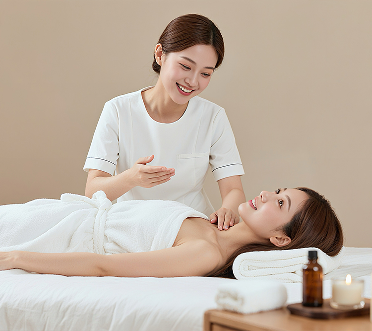 巴中温婉意境SPA70分钟
